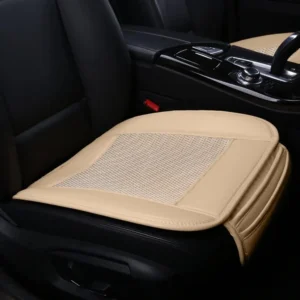 Suninbox Car Seat Covers 2 Pack Ice Silk Car Seat Cushion Pad Mat