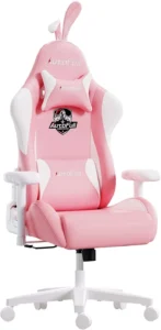 AutoFull Pink Bunny Gaming Chair