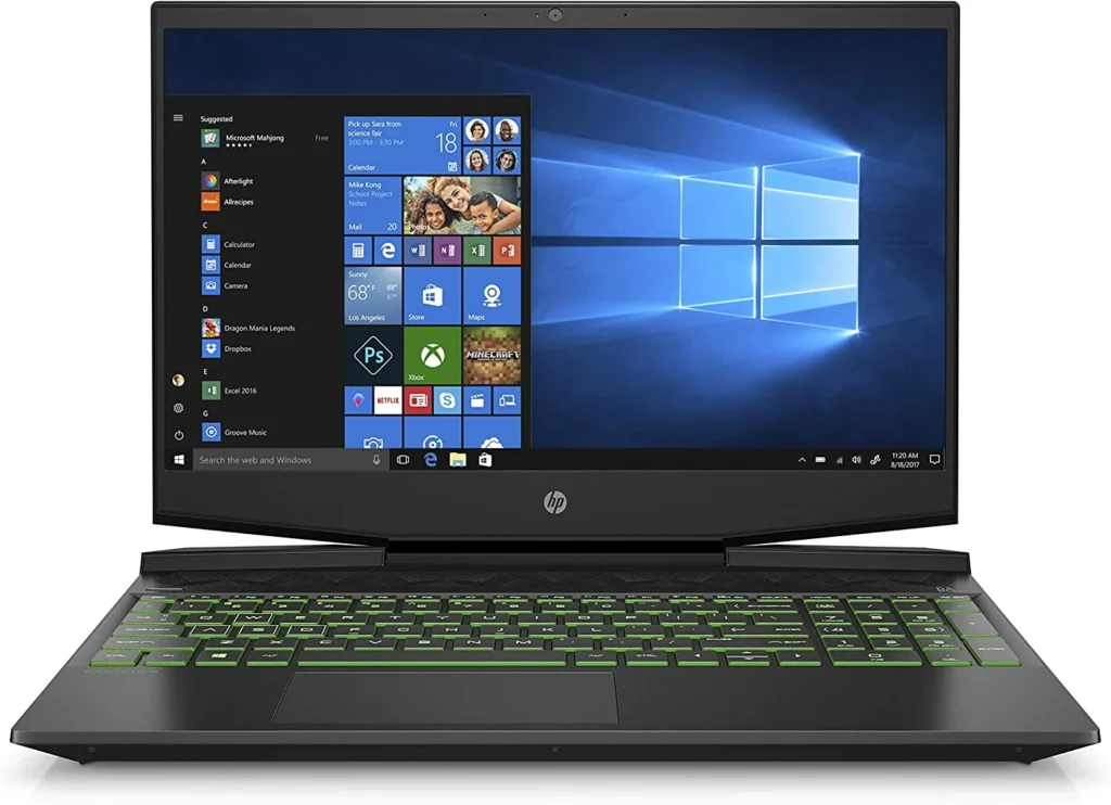 HP Pavilion Best Gaming Laptop Under 700