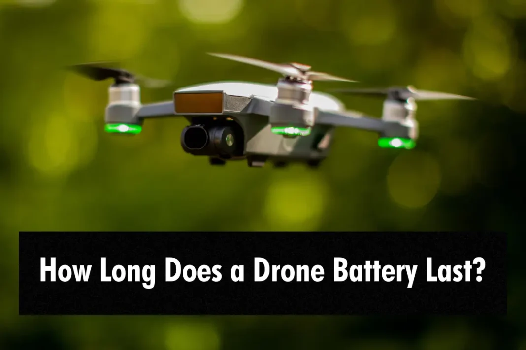 How Long Does a Drone Battery Last?