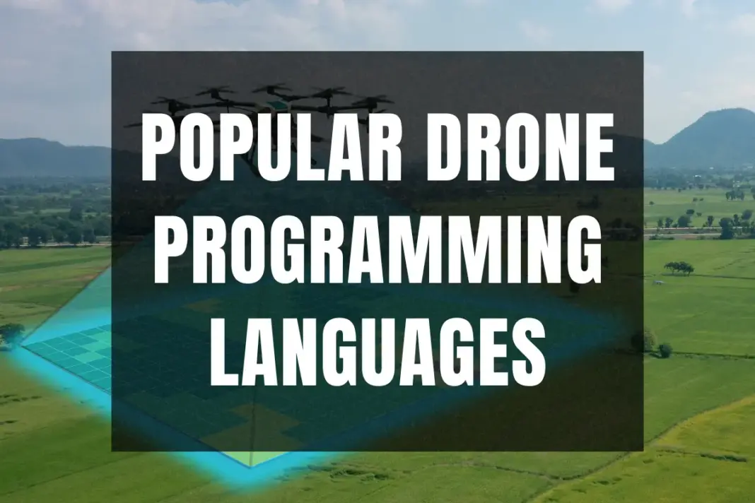 Popular Drone Programming Languages